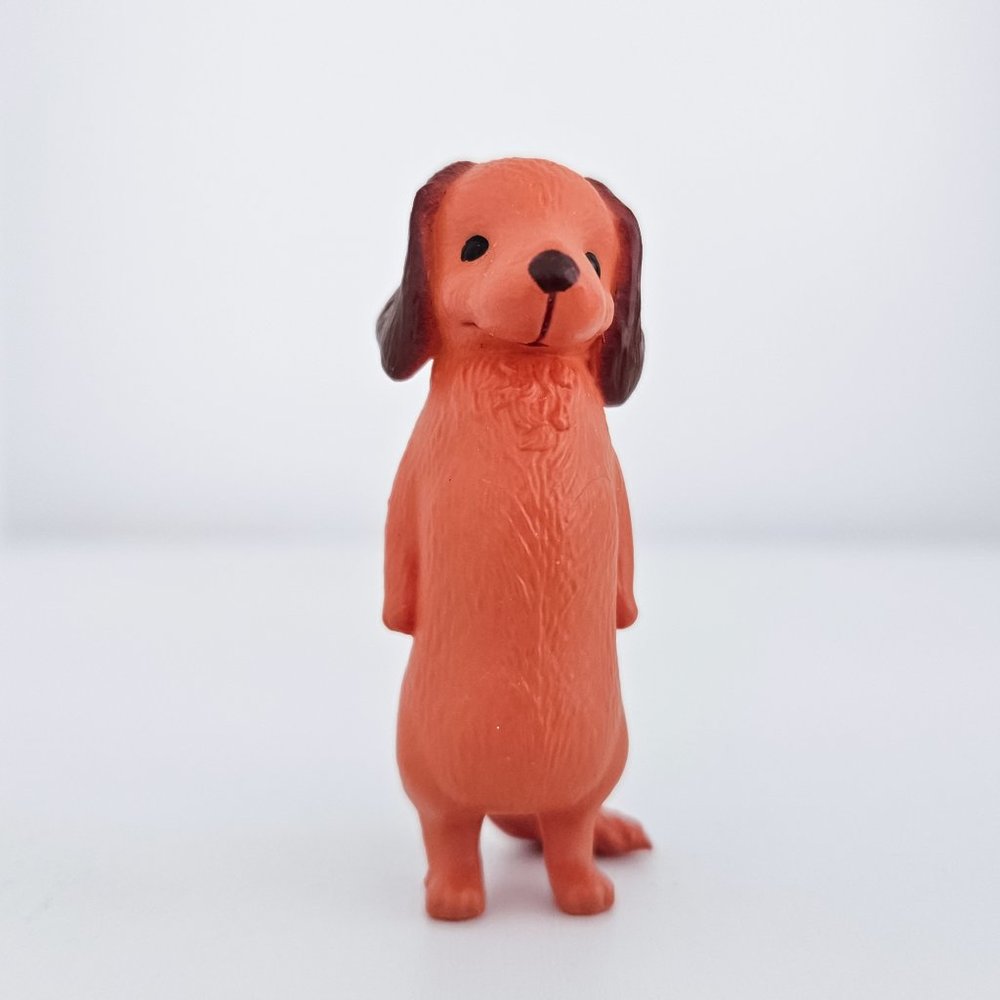 (Last Chance)Standing Dachshund Dog Figure Toy